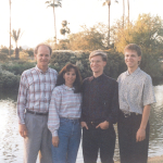 1992 bob, susan cory & casey mammen